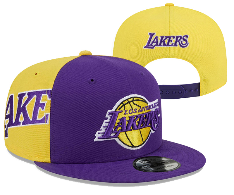 Los Angeles Lakers 2025 Stitched Snapback Hats 002